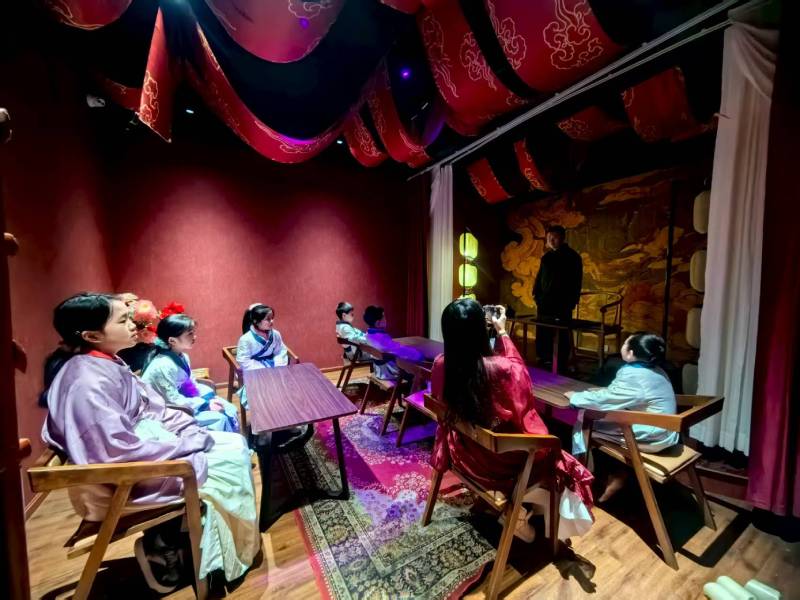 梓潼县互动剧场策划